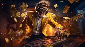 Pemain menikmati live casino dengan dealer langsung lewat aplikasi